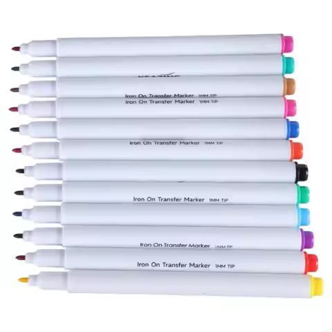 157F Sublimation-Markers Pens for Cricut Mug-Press Maker Explore for Sublimation Tumbler Mugs T-Shir
