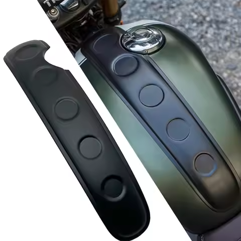For Triumph Speed400 / Scrambler 400x 2024-Motorcycle Gas Fuel Tank Cap Console Protector Accessorie