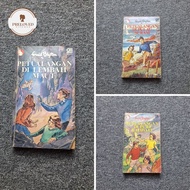 Enid Blyton Classic Adventure Series - Valley of Doom, Castle of the Eagles, Gloomy Island