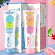 Croent Toothpaste Macaron Cherry Blueberry Lime Peach/Korean Whitening Toothpaste