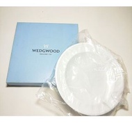 WEDGWOOD 英國古典純白陶瓷盤 23cm
