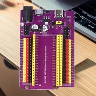 (Takashitree) ESP32/ESP32-S Development Extension Board 38-Pin With Triple Power Input (Type-C/Micro
