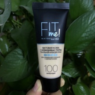 fit me foundation murah