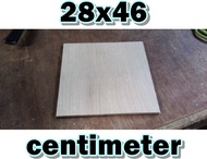 28 x 46 cm centimeter marine plywood ordinary plyboard pre cut custom cut
