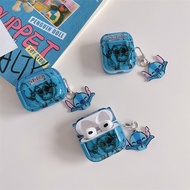 AirPods Pro2 AirPods Pro Airpods3 gen3 AirPods2 Cute Cartoon Stitch Silicone Case