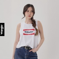 WRANGLER เสื้อยืดแขนกุดผู้หญิง คอลเลคชั่น Everyday with Wrangler รุ่น WR F325WTSLN01