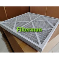 Air Dust Filter Ahu Hvac Fcu Merv 8 Coarse Air Pre Filter G4 Panel Carton Frame Depth 2"