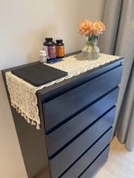 American Retro Hook Needle Lace Cotton Thread Table Flag TV Cabinet Shoe Cabinet Dining Table Tea Ta