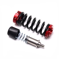 red red XMAX 300 Motorcycle Lift Supports Shock Absorbers Seat Spring Auxiliary Spring For Yamaha XMAX 300