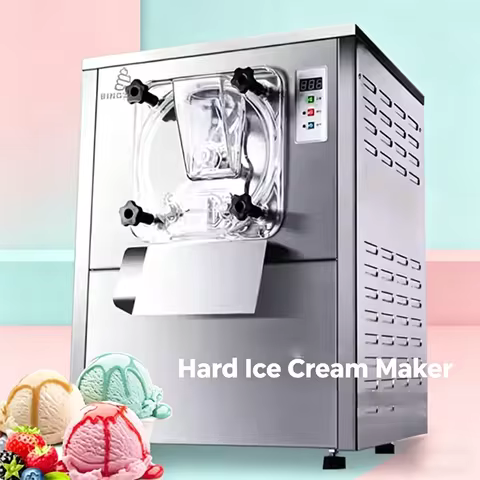 Full Automatic Gelato Hard Ice Cream Machine Ice Cream Maker Roller Soft Machine for Sale