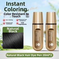 QIAOCHONG | White Hair Concealer Plant Pure Fade-Resistant Hair Coloring Pen