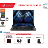 Asus ROG Zephyrus Duo 16 GX650P-YNM019WH 16'' QHD+ 240Hz Gaming Laptop (Ryzen 9-7945HX/64GB DDR5/4TB PCIe/RTX4090 16GB