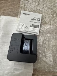 Nikon MH-34充電器適用enel-15c 15B