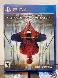 《居家抗疫必備》（中古二手）PS4遊戲 蜘蛛俠2 蜘蛛人 驚奇再起2 The Amazing Spider-Man 2 / The Amazing SpiderMan 2 美版英文版
