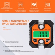 【WH-C07/0.01】 Micro Crane Scale Portable Electronic Scale 100G With Hook Scale for Industrial Agricu