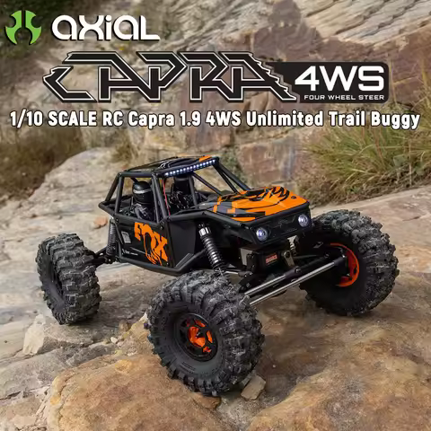 AXIAL UTB10 Capra 1.9 4WS 1/10 RC Electric Remote Control Model Car Crawler Unlimited Trail Buggy Ad