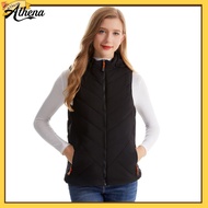 Athena Rechargeable Heated Vest - Electric 11-Zone Heating for Comfort at Home, Work & Outings