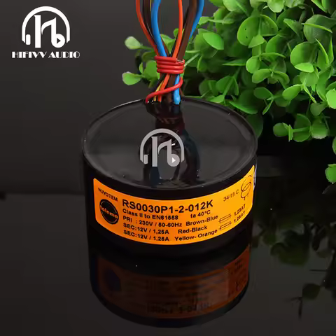 30W Talema Circular Core Power Transformer For HiFi Audio Amplifier DAC PSU Supply