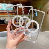 CLEAR CASE Magsafe Samsung S21 S21 Ultra S23 S23 Ultra S24 S25 Ultra
