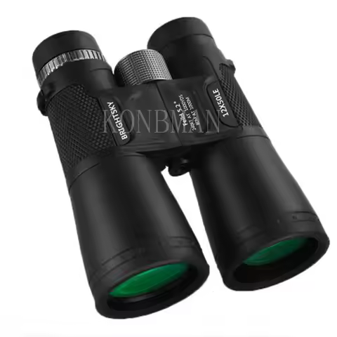 12x50 Professional Hunting Binoculars Telescope Hiking Trip Field Work Tool Life Waterproof 2021