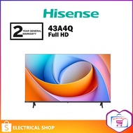 Hisense 43'' Full HD Smart TV A4Q Series 43A4Q Television