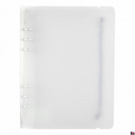 File kẹp giấy bìa nhựa nhựa, còng sắt Klong  A5; MS: 993