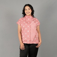 Hamzah Batik - Turtle Neck Blouse