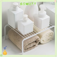 GSWLTT Storage Shelf Bathroom Sink Drain Rack Single Layer Cupboard Shelf