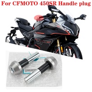 For CFMOTO Accessories 450SR SR450 CF400-6 Handle plug  Motorcycle Handle plug