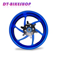 ล้อแม็ก XMAX 300 เอ็กแม็ก ชุดล้อ ล้อแต่ง xmax300 ไซส์ ของแต่งxmax300 เอ็กแม็ก สีดำเงา ทอง แดง ขนาด