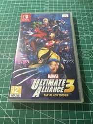 Nintendo Switch Marvel Ultimate Alliance 3 中文版