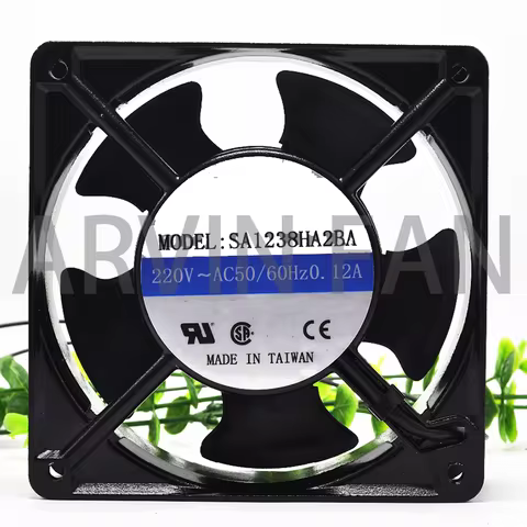 AC 220V FAN SA1238HA2BA 12038 12mm Axial Cooling Fan