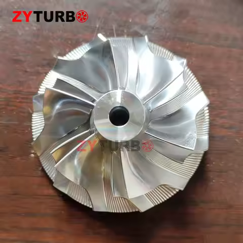 TD05 20G Billet Wheel 52.6/68mm 6+6 blades upgraded Turbo Compressor Wheel For Subaru Impreza WRX/ST