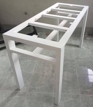 Iron-DIY ขาโต๊ะเหล็ก ขาเหล็กทำโต๊ะ โต๊ะล๊อฟท์ 1ตัว รุ่น IR-1472 สีขาว เหมาะสำหรับทำ โต๊ะกินข้าว โต๊ะ