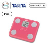 Tanita Scale BC-730 | Compact 9-in-1 Plastic Body Composition Monitor | Support up to 150kg