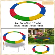 [Tachiuwa] Trampoline Spring Cover Side Guard Water Resistant Comfortable Shock Absorbent Trampoline