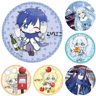 58mm Anime Project SEKAI: Colorful Stage feat Aoyagi Toya Shinonome Akito Cosplay COSTUME Badge Pin 