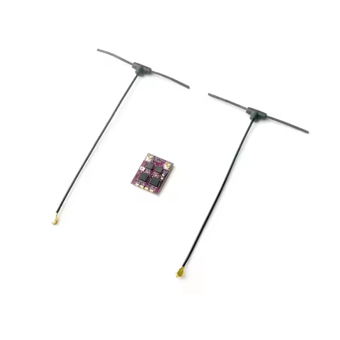 HappyModel EP1 Dual TCXO 2.4GHz ELRS True Diversity Receiver Built-in A TCXO for FPV Freestyle Long