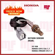HONDA CIVIC ES 1.7 S5A STREAM 1.7 RN3 S7A OXYGEN O2 EXHAUST SENSOR (REAR) (36532-PLR-A01)