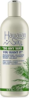 Hawaiian Silky Hawaiian silky cream activator do any way you want it 16 fluid ounce, White, 16 Fl Ou