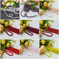 6mm Czech Doff Crystal beads/ Crystal beads 6mm Regular Czech Doff Crystal Special Czech Doff Crysta