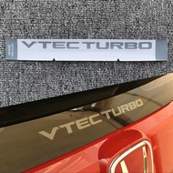 VTEC TURBO Sticker Honda Civic FK8, FK7