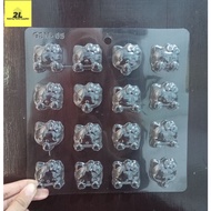 Hello Kitty Cartoon Fondant Chocolate Mold Mica GSM 05