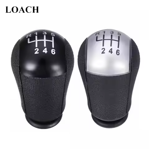 5/6Speed Gear Shift Knob for Ford Fiesta MK6 Focus Mondeo MK3 Transit Galaxy S-MAX C-MAX Mustang Gea