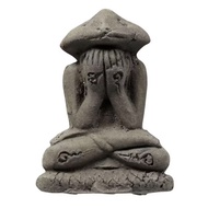 Phra Pidta Snake Head. SVIP Code No.1 . Wat Phalanuphap. Phor Than Phrom. BE:2553.