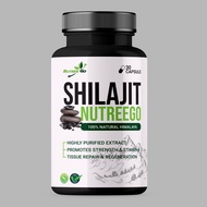 SHILAJIT NUTREEGO 100% NATURAL HIMALAYA 30CAPSULES