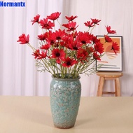 JOYEX Artificial Daisy Flowers, Long Branch Natural Simulation Silk Small Daisy Flowers, Reusable Mu