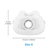 Salorie Replacement Nasal Cushion for AirFit F40 Mask Seal & Perfect Fit for Face Masks Cushion Comp