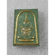 Phra Kaew in royal attire, 7 Roon,Somdej Phra Yanasangwon, graciously blessed, Wat Bowon Wiwet Vihar