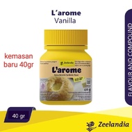 Larome Vanilla Susu 40 gram KEMASAN BOTOL